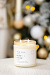 WF SOY WAX CANDLE HOLIDAY
