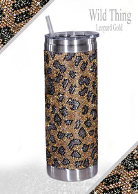 JK TUMBLER BUBBLES BLING