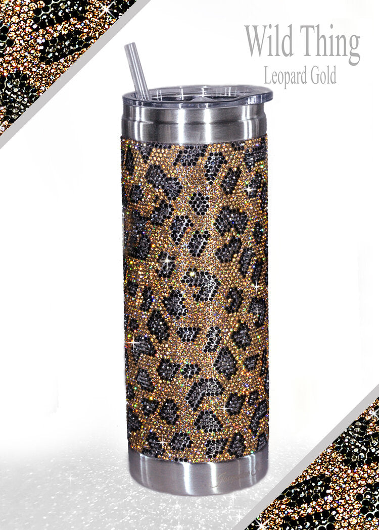 JK TUMBLER BUBBLES BLING