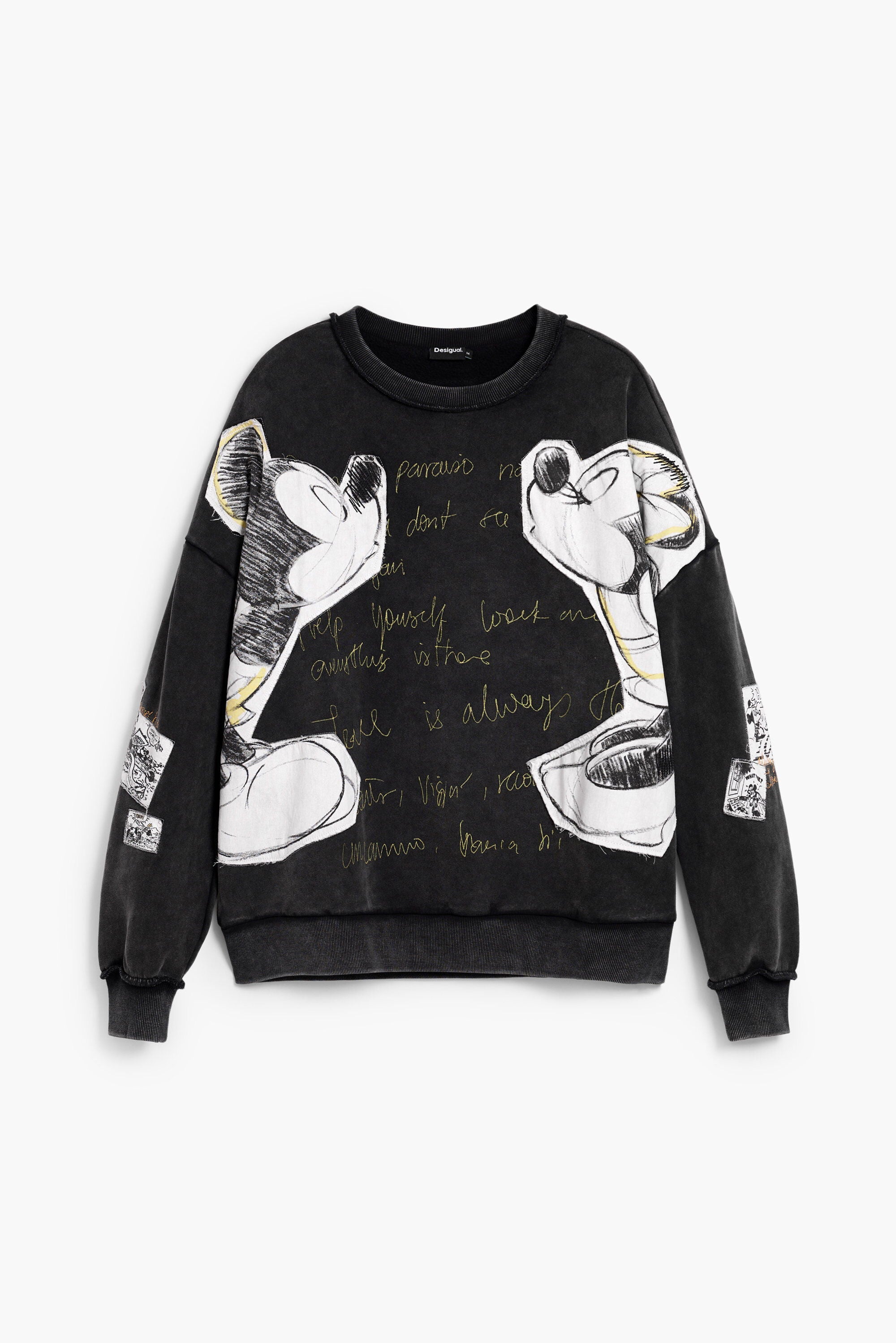 DESIGUAL SWEATER KISS MICKEY