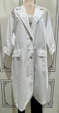 LONG JACKET WITH BUTTONS