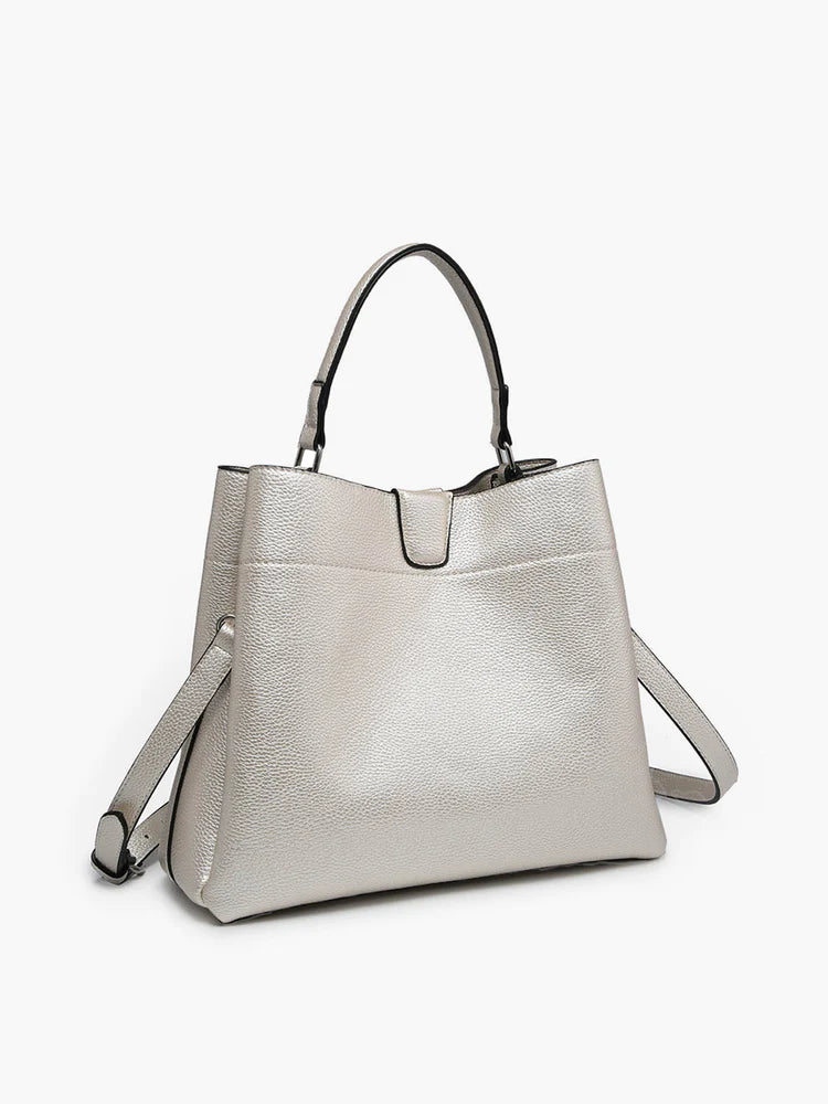 JEN BAG SATCHEL MNGRMBL ZIP
