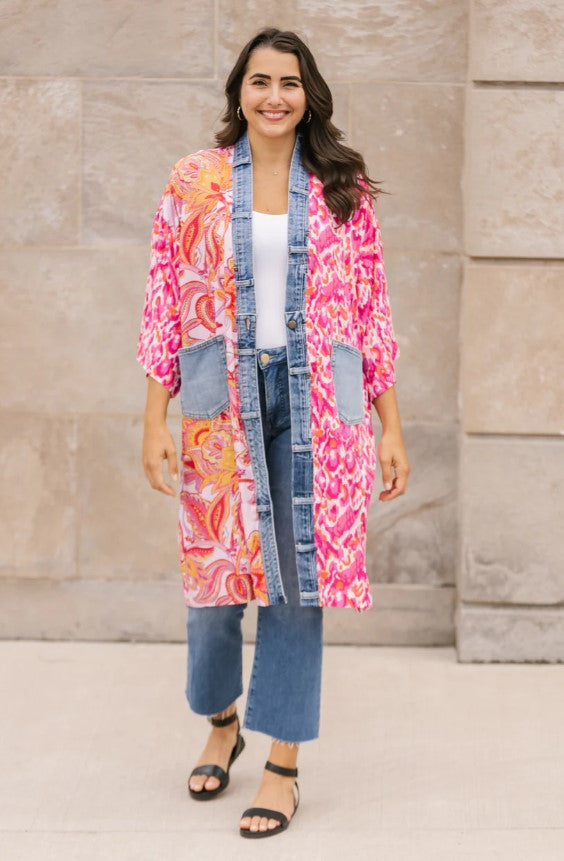 SHANNON PASSERO KIMONO JANIS