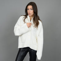 RD SHAWL COLLAR LONG CARDIGAN