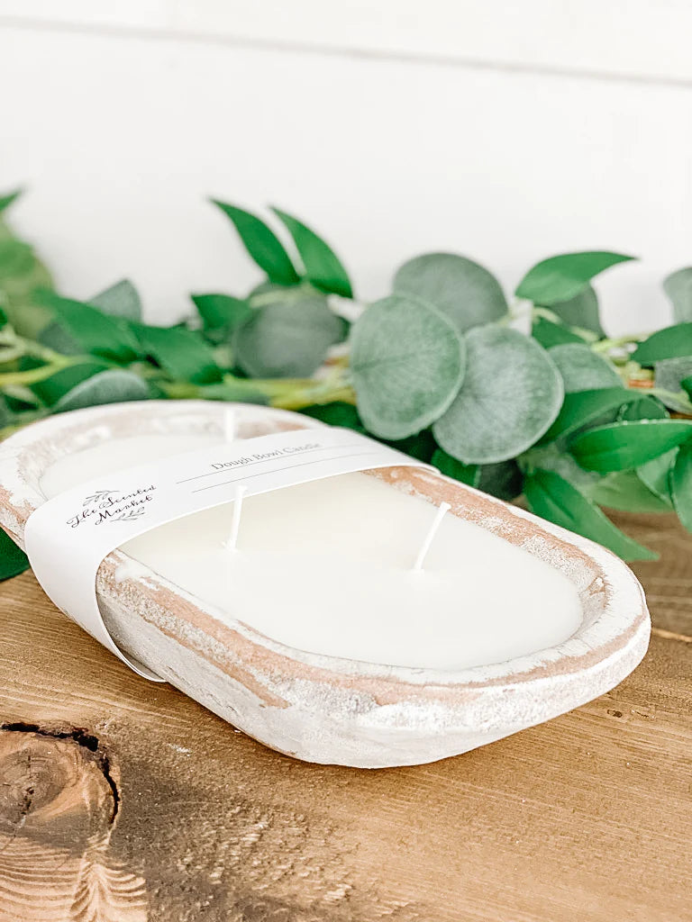 TSM CANDLE DOUGH BOWL