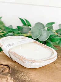 TSM CANDLE DOUGH BOWL