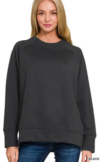 SCUBA ROUND NECK SWEATSHIRT