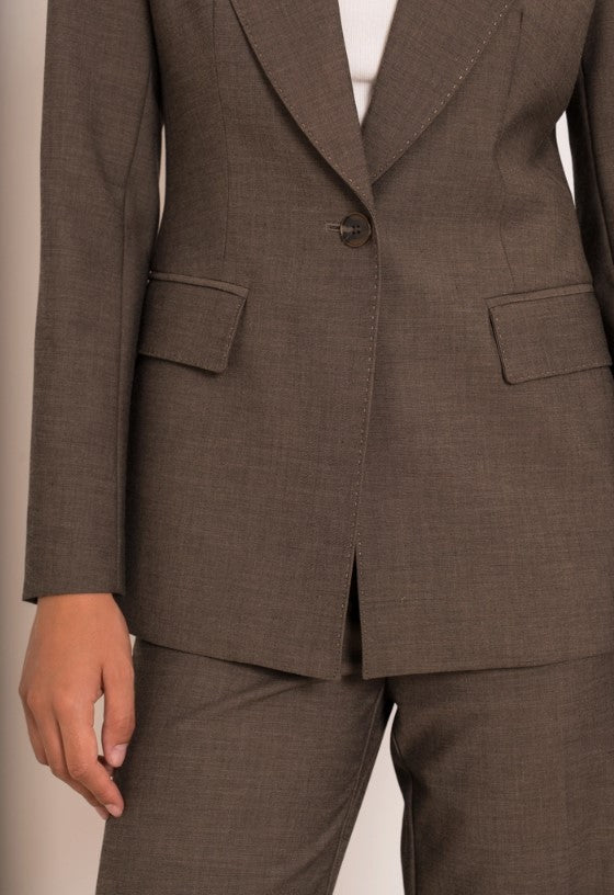 ATTENTIF BLAZER TAILORED FITTED CUT