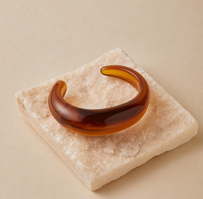 PP BANGLE CRESCENT MOON