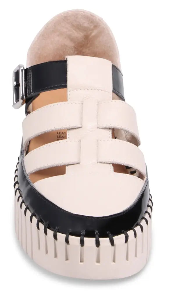 DJANGO SHOE PLATFORM BUCK