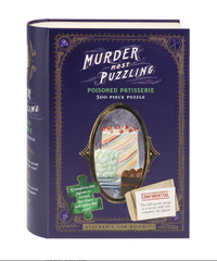 MURDER MOST PUZZLING- PUZZLE 500