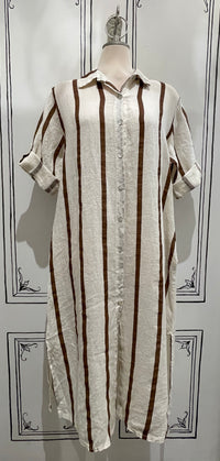 LINEN DUSTER