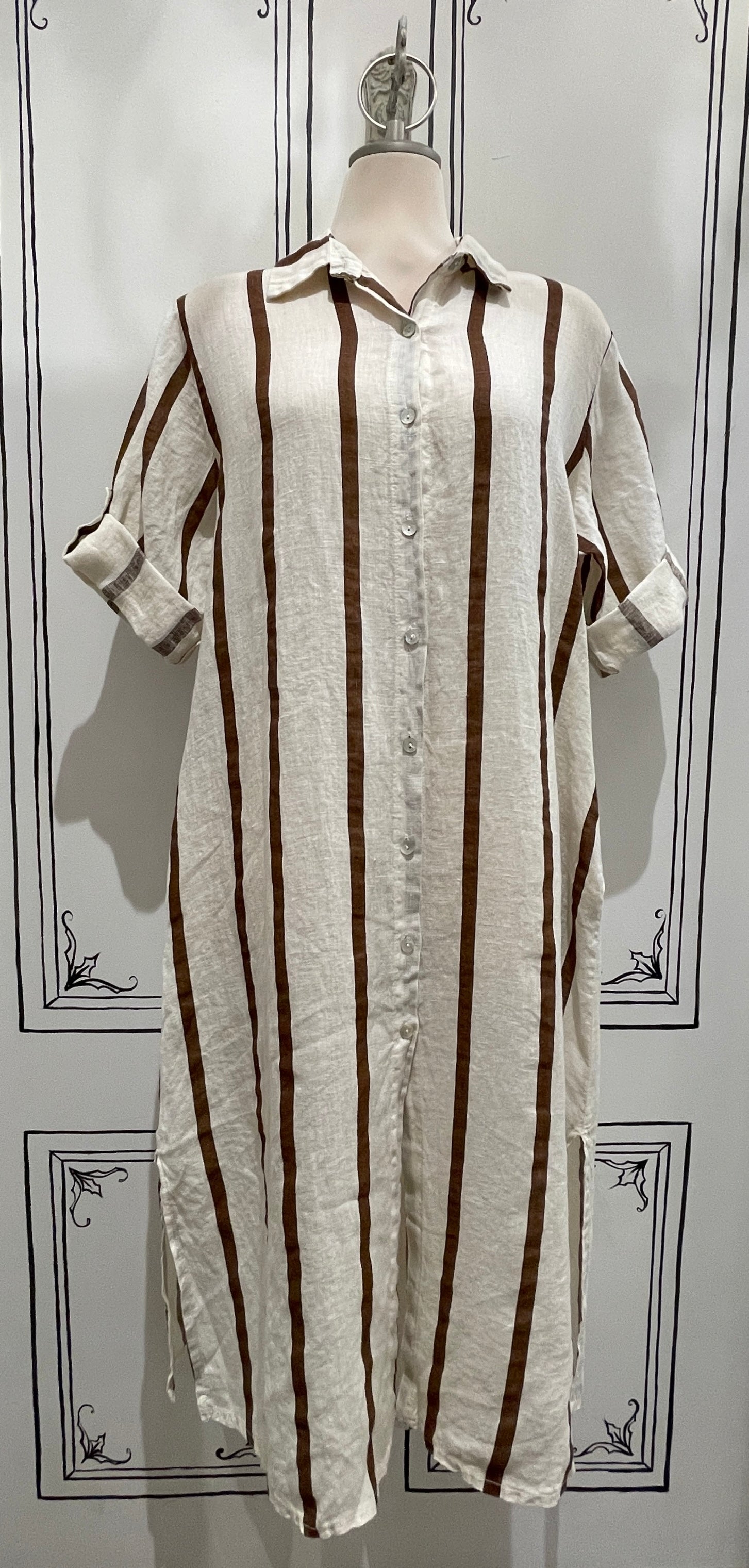 LINEN DUSTER