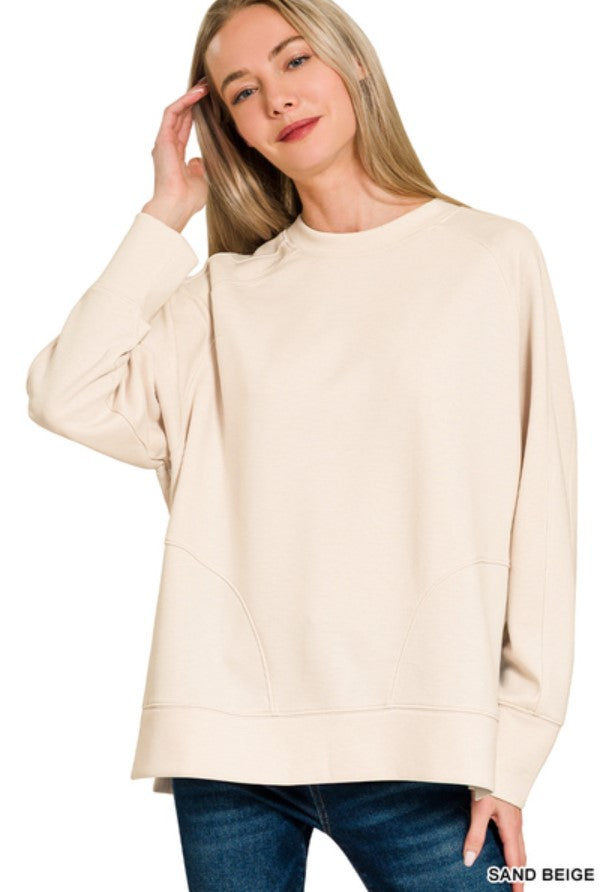SCUBA ROUND NECK SWEATSHIRT