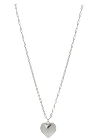 MERX NECKL SML PPCLP HRT