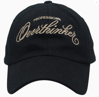 JOIA BASEBALL HAT PROFESSIONAL OVERTHINKER