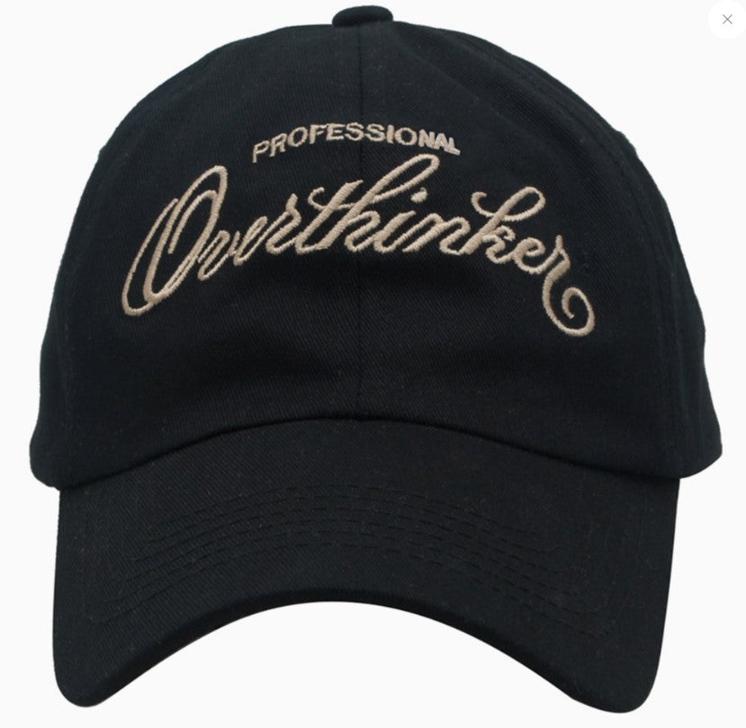 JOIA BASEBALL HAT PROFESSIONAL OVERTHINKER
