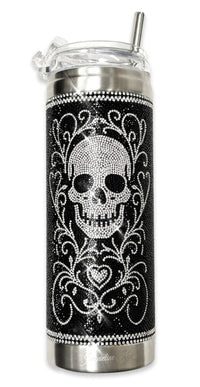 JK TUMBLER SUGAR SKULL
