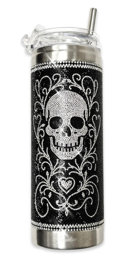 JK TUMBLER SUGAR SKULL