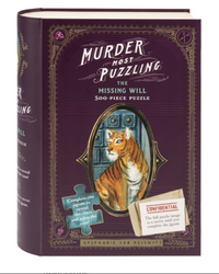 MURDER MOST PUZZLING- PUZZLE 500