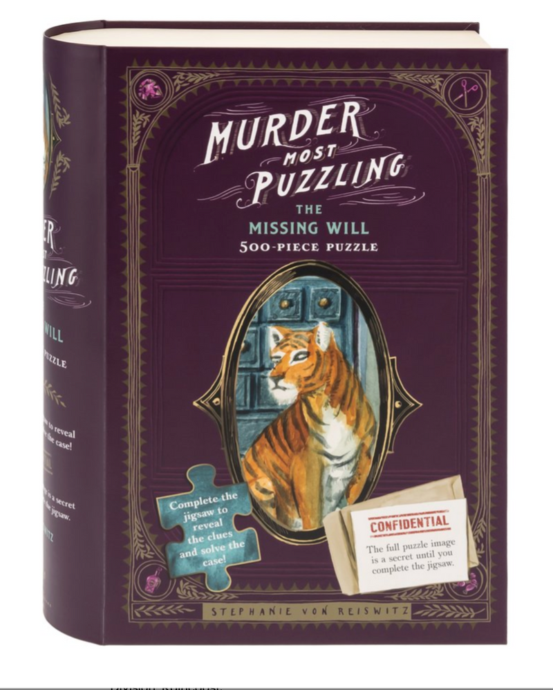 MURDER MOST PUZZLING- PUZZLE 500