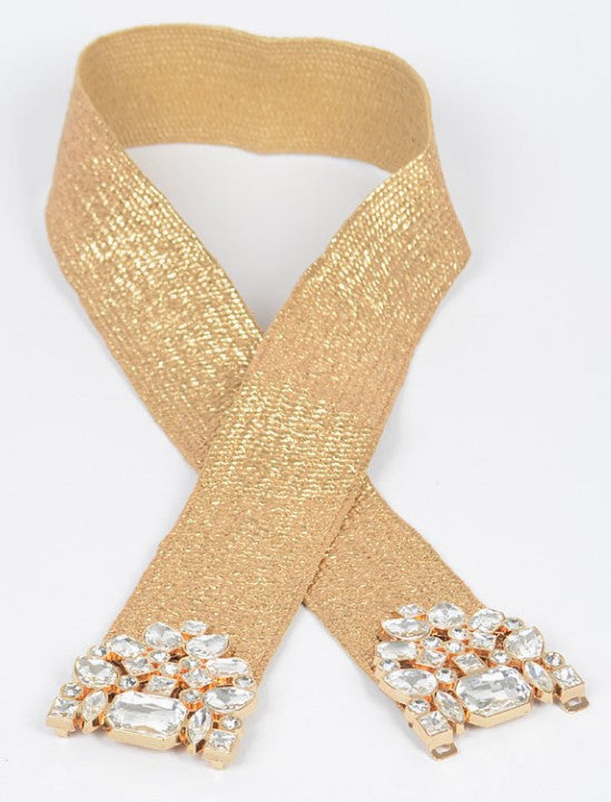 3AM BELT MULTI STN MTLLC STRAW