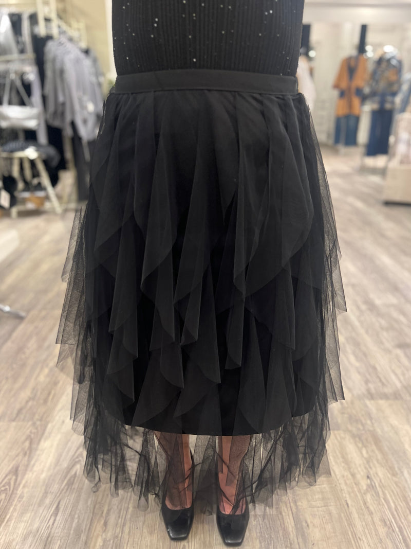 FASHION C  TULLE SKIRT