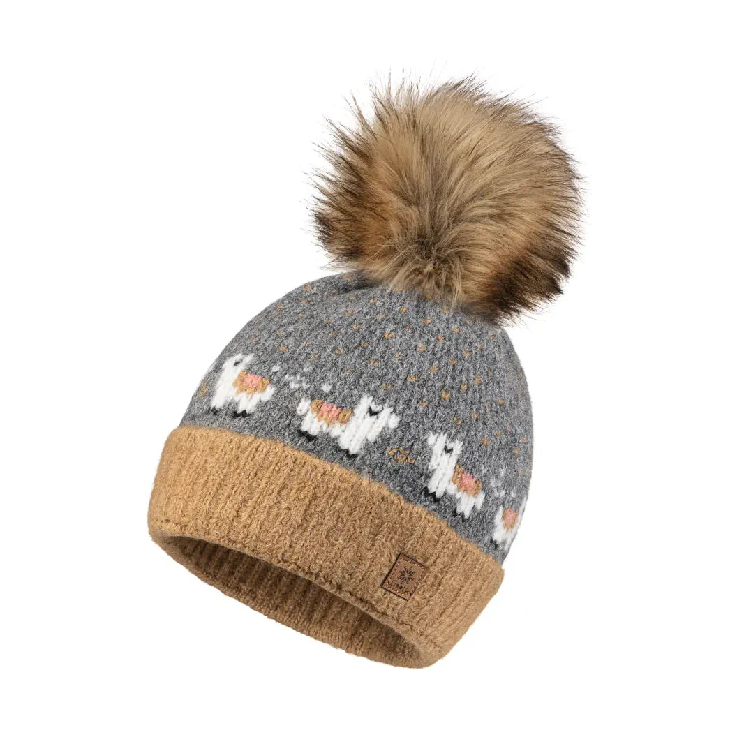WOOLK TOQUE ALPACA