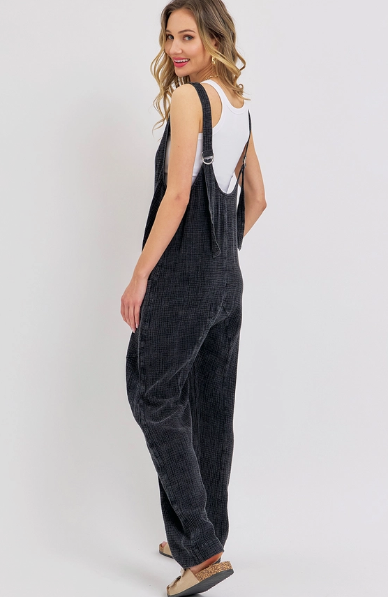 JUMPSUIT MINERAL WASHED
