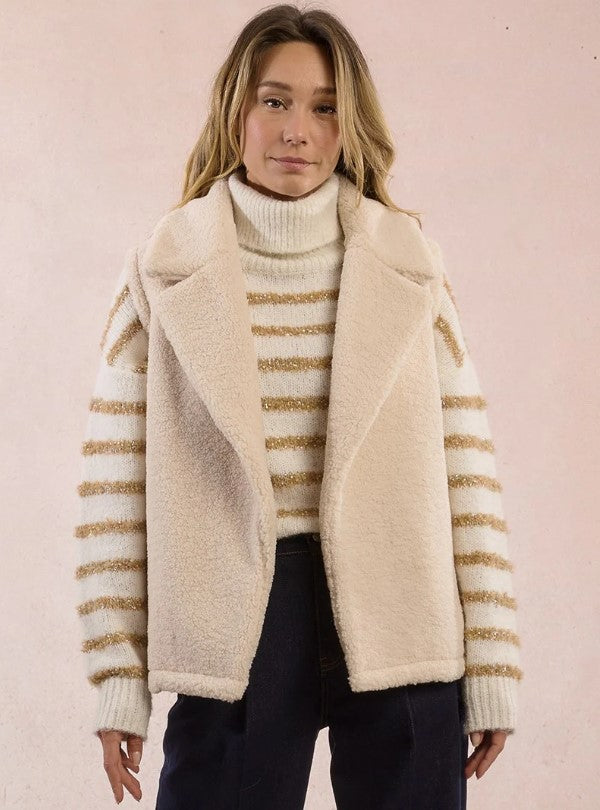 MOLLY FX FUR VEST