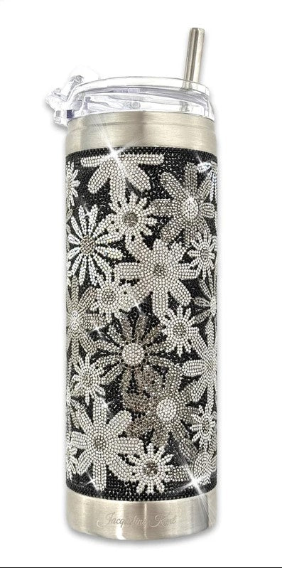 JACQUELINE KENT FLOWER POWER TUMBLER