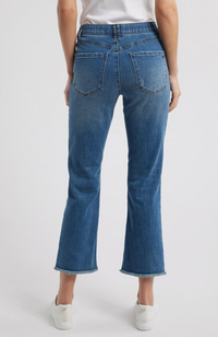 W&W JEAN ITTY BITTY FLARE TATUM