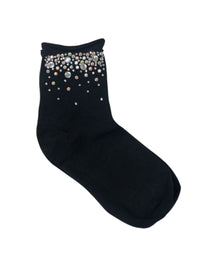 CRYSTAL HIGH ANKLE SOCKS