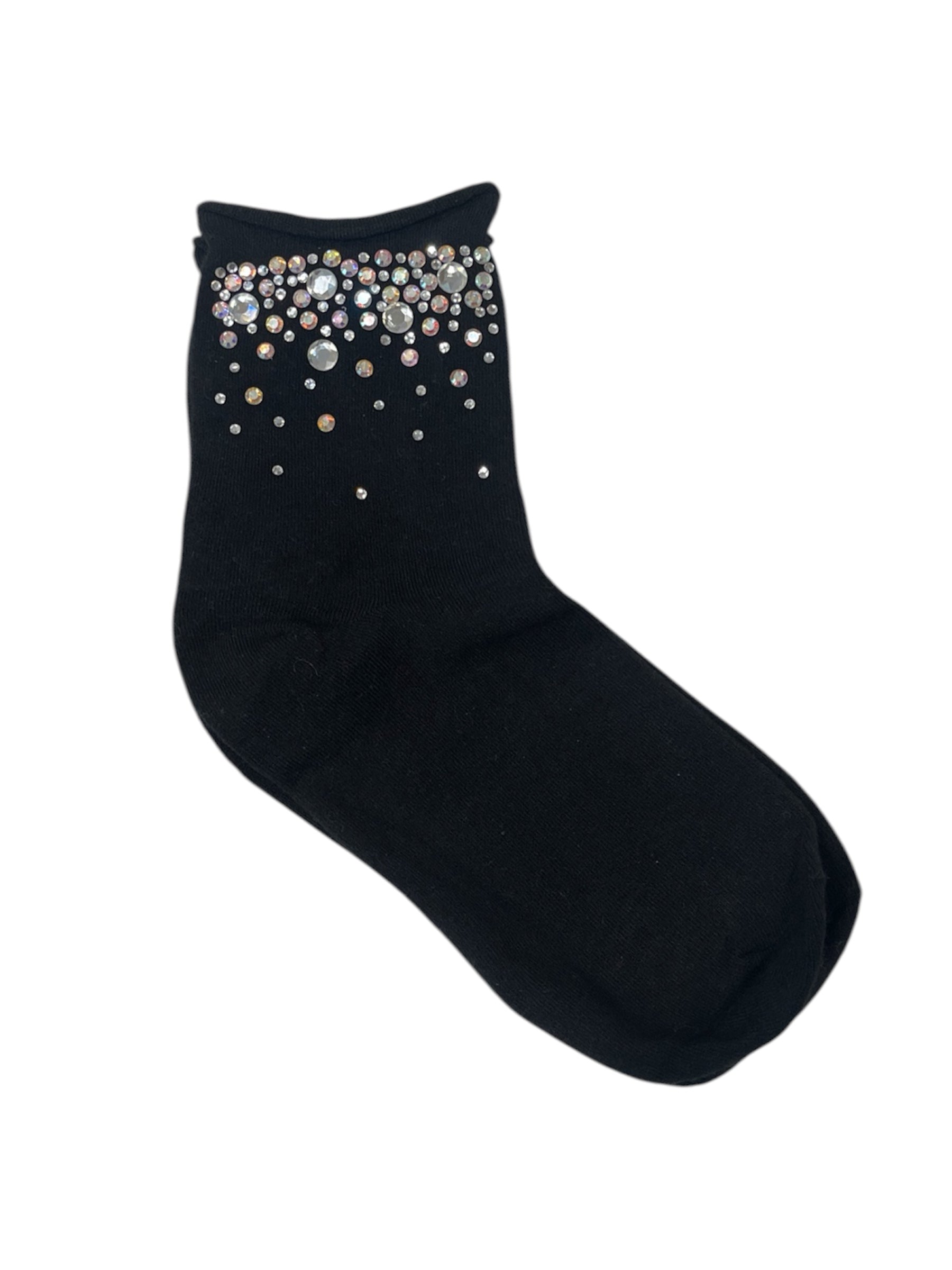 CRYSTAL HIGH ANKLE SOCKS