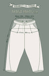 MARKET PANTS CROPPED ARTIST SIZED