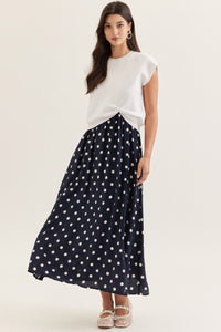 ENTRO DRESS 2PC S/S KNIT TOP