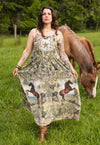 MARKET DRESS BOHEME SLIP