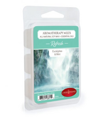 CANDLE WAX AROMATHERAPY MELTS