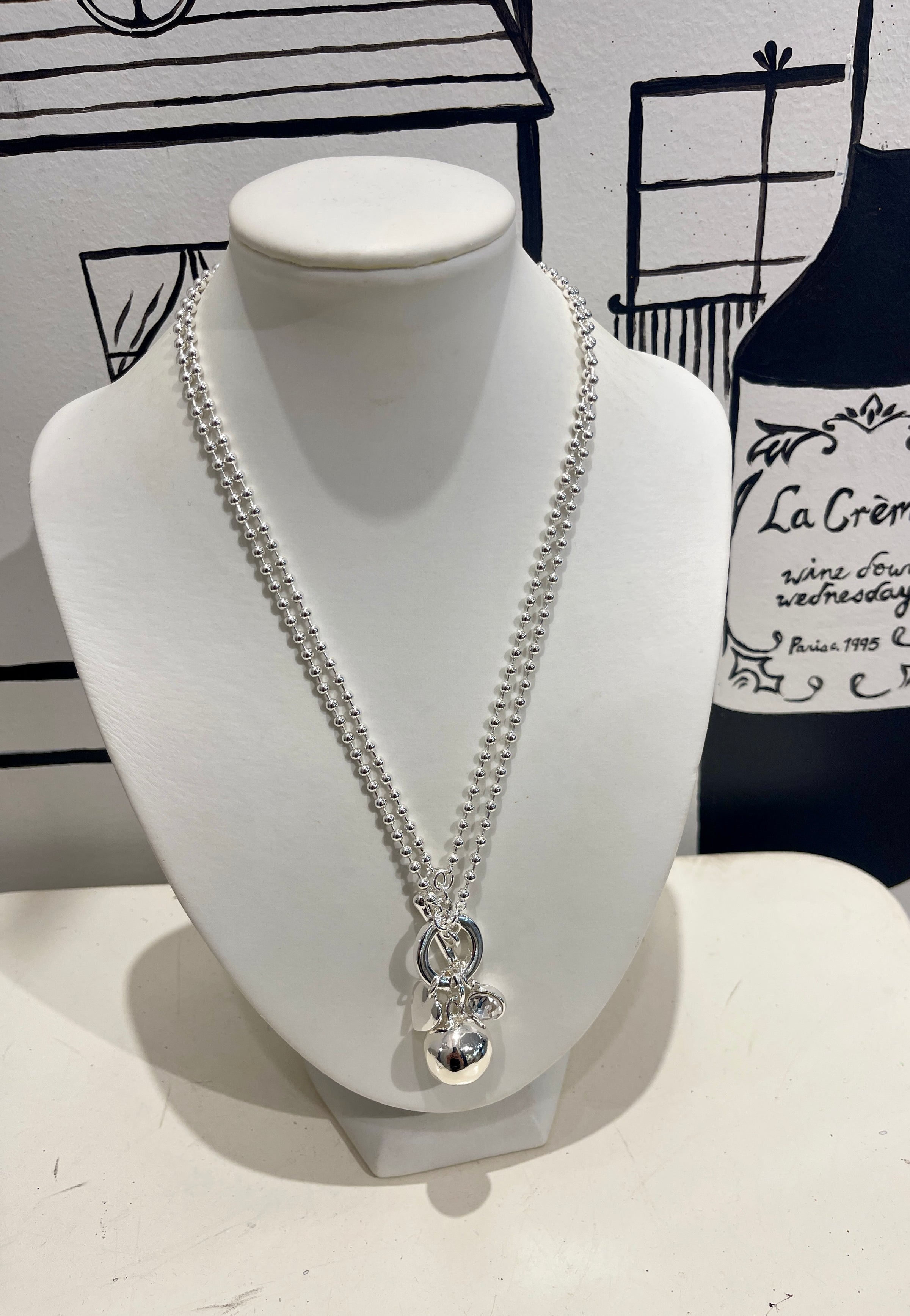 MERX DOUBLE STRAND NECKLACE
