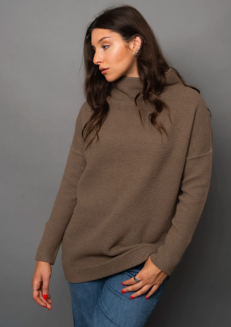 OTTOMAN PULLOVER SWEATER
