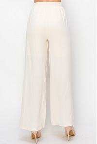 ORIGAMI WIDE LEG PANT