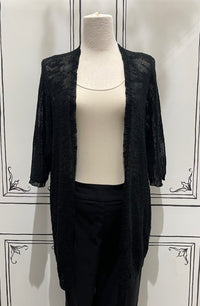 LIGHT WEIGHT OPEN FRONT CARDIGAN