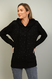 ALINA HOODIE W RHINE STN