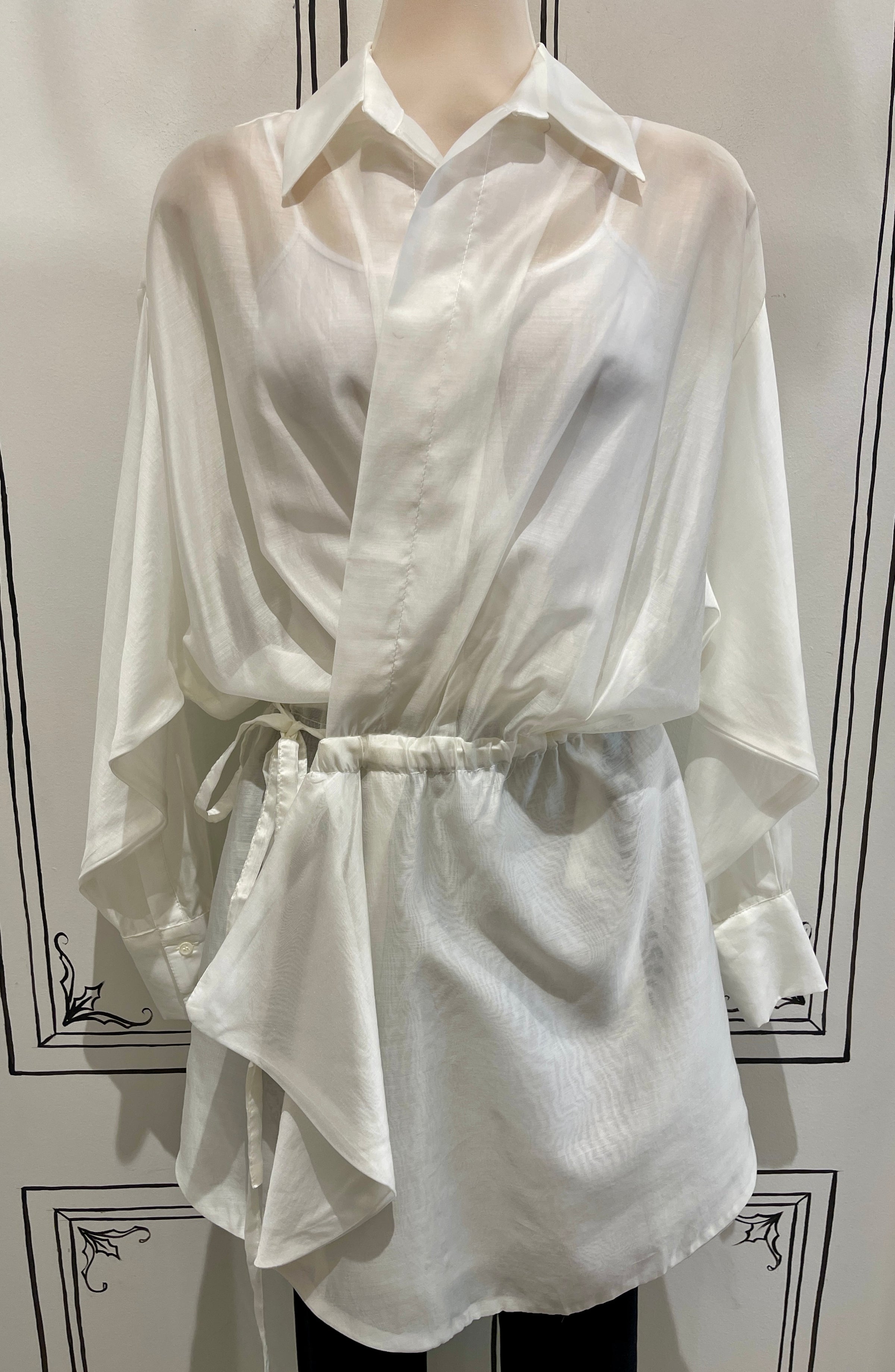 DUSTER ORGANZA JACKET