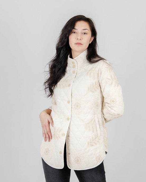 FC KNIT JKT EMBRD