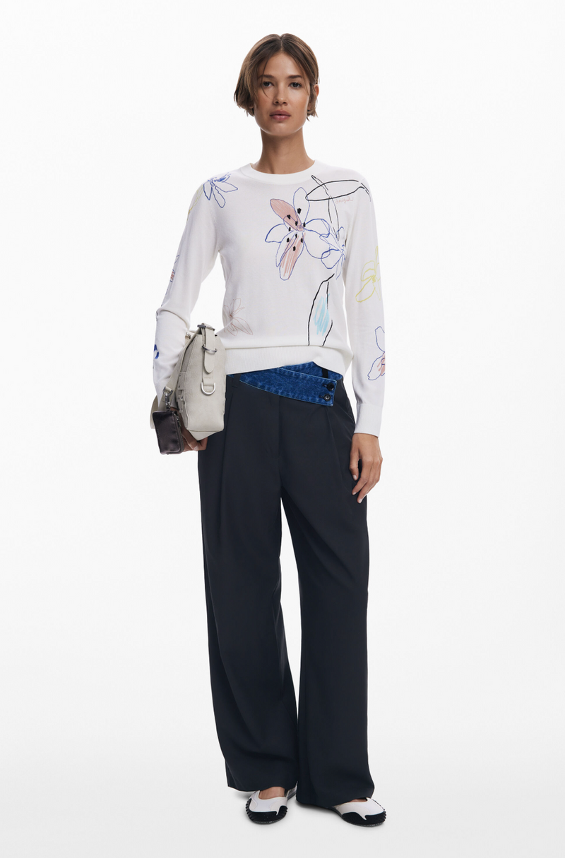 DESIGUAL SWEATER