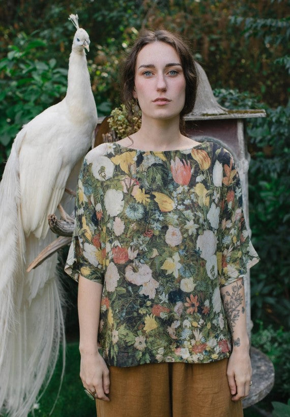 MARKET SHIRT TUNIC LUXE TEE