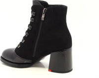 AQUA FLEX BOOT SUEDE W/ SHINE TOE