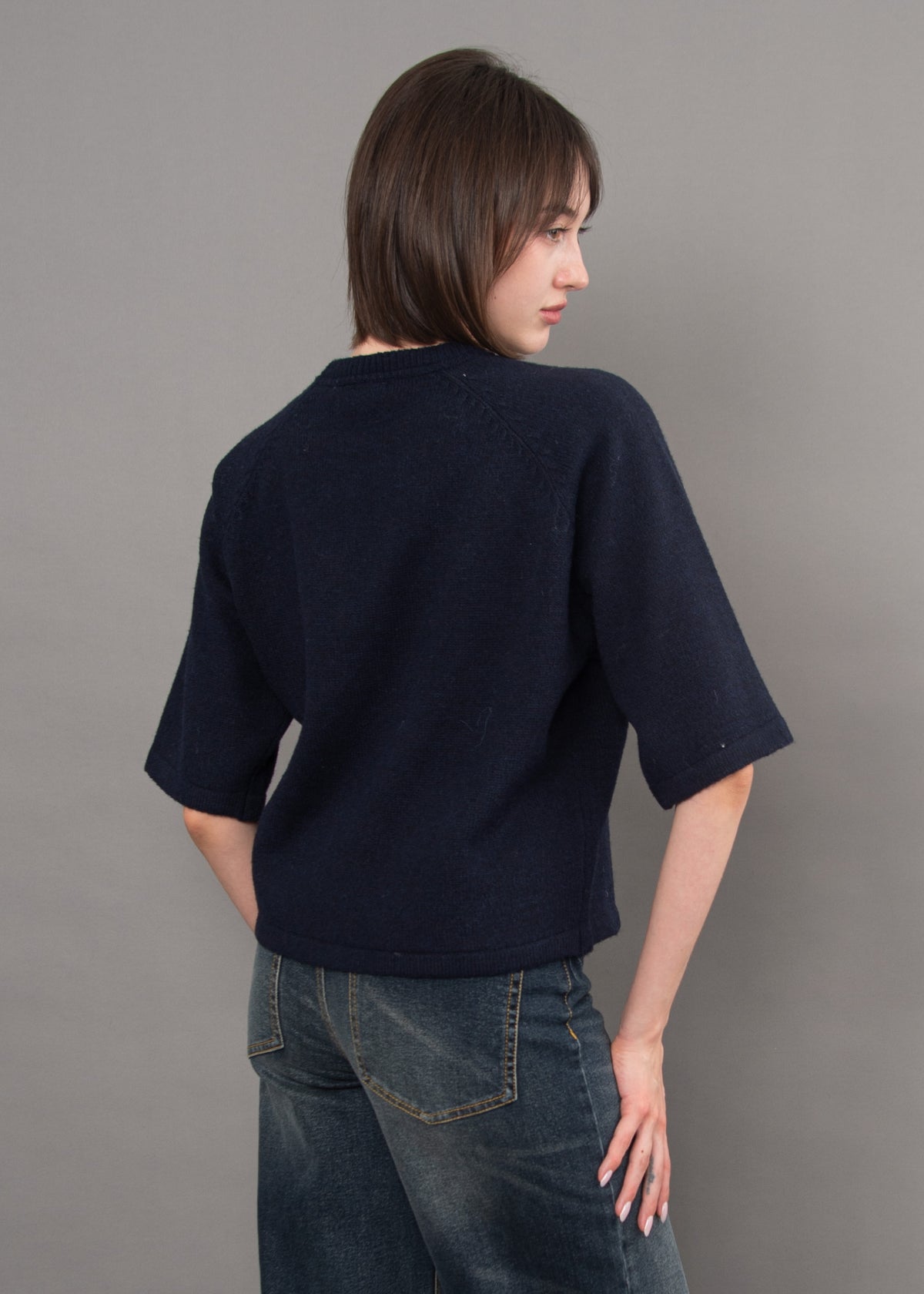 RD 3/4 SLEEVE SWEATER