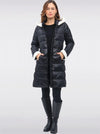 POINT ZERO LONG PLUSH PUFFER